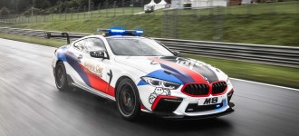 BMW M8 MotoGPTM Safety Car - vysoký výkon v službe bezpečnosti.