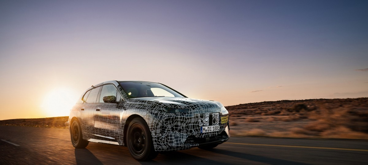 BMW iNEXT v najhorúcejšej fáze vývoja sériovej verzie.