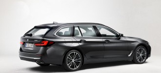 Nové BMW radu 5.