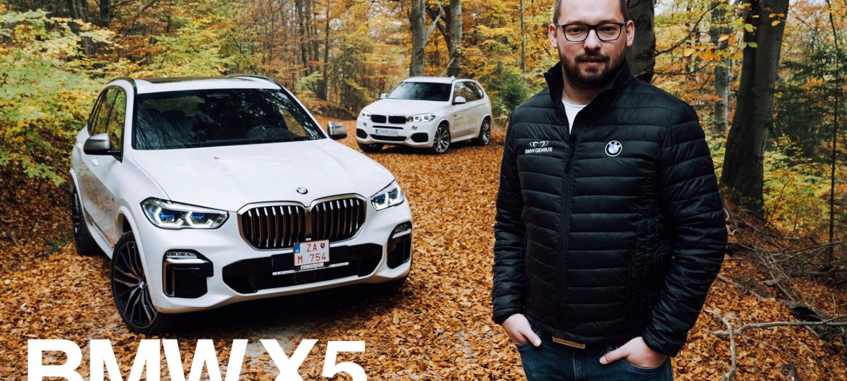 Video: Premiéra nového BMW X5.