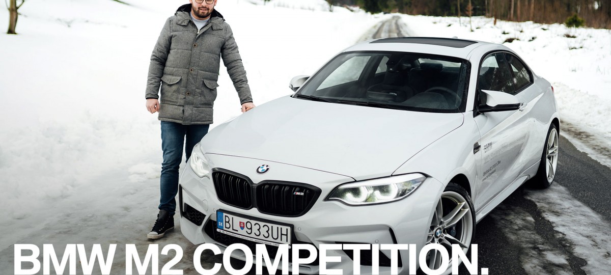 Video: Predstavenie nového BMW M2 Competition