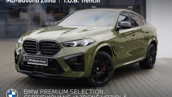 BMW X6 M Competition