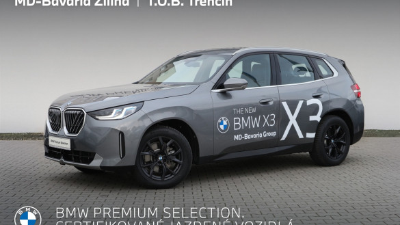 BMW X3 20d xDrive