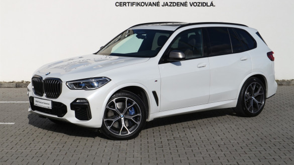 BMW X5 M50d