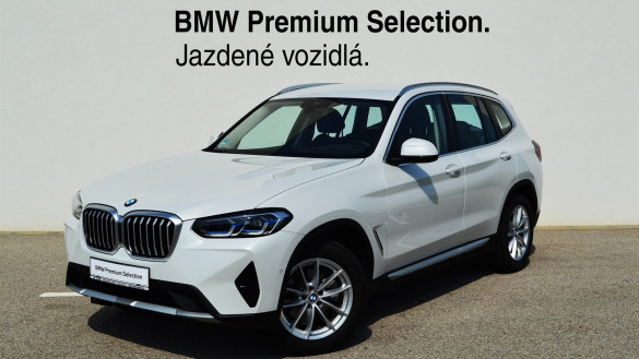 BMW X3 xDrive20d