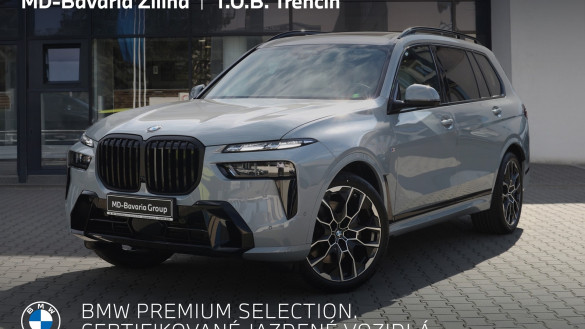 BMW X7 xDrive40i