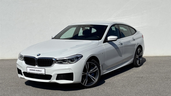 BMW 640d xDrive Gran Turismo