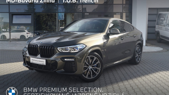 BMW X6 xDrive40d