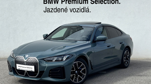 BMW i4 xDrive40 Gran Coupe