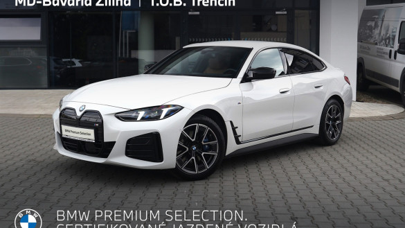 BMW i4 M60 xDrive Gran Coupé