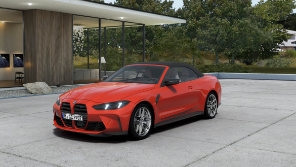 BMW M4 Competition M xDrive Convertible