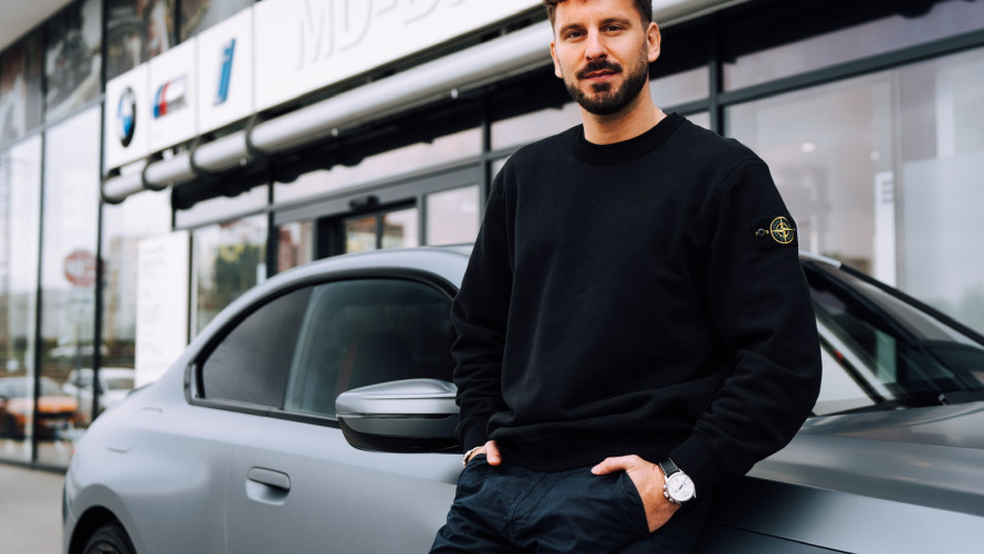 Slávnostné odovzdanie BMW M2 Coupé Rasťovi Zvarovi.