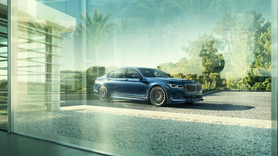 Nový model ALPINA B7 xDrive Sedan. Sila, dynamika a luxus v novom modernom dizajne.