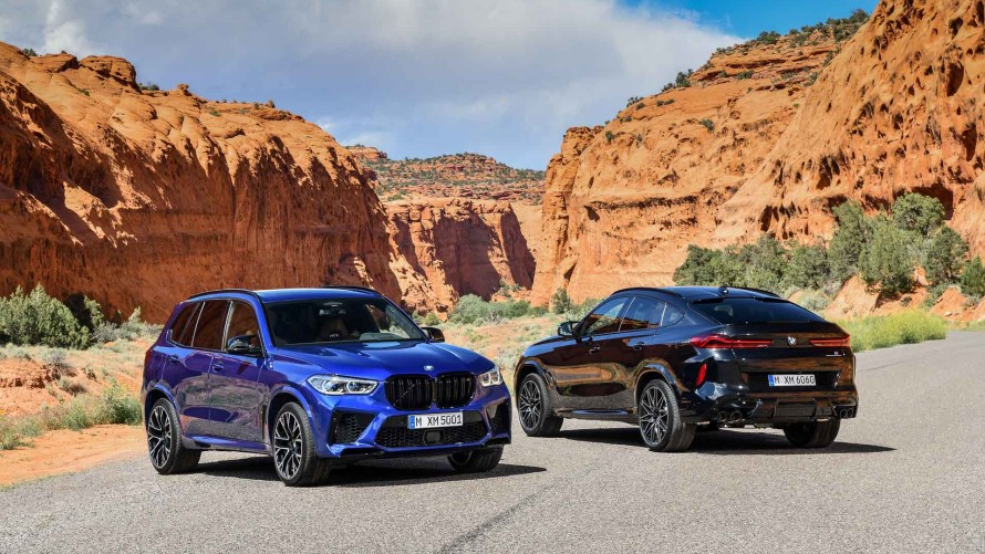 Nové BMW X5 M a BMW X6 M a ich verzie Competition.