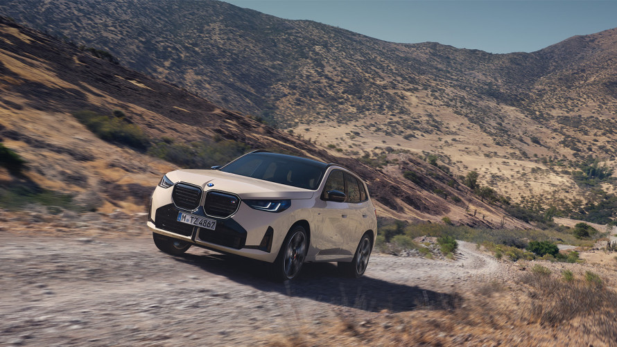 Testovacie dni BMW X3 v MD-Bavaria Group.