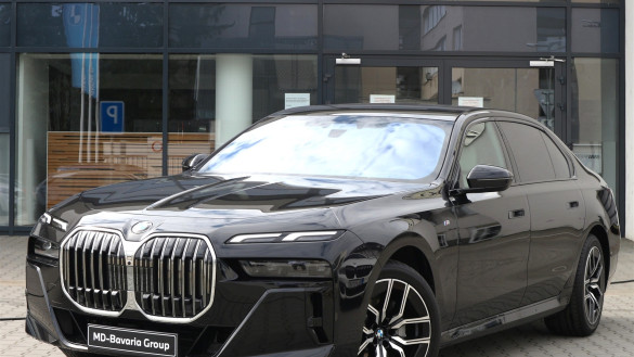 BMW 740d xDrive Sedan