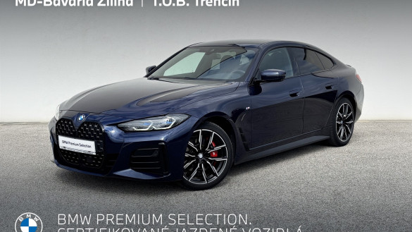 BMW 420d xDrive Gran Coupé