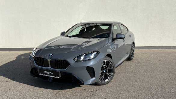 BMW 218d Gran Coupe