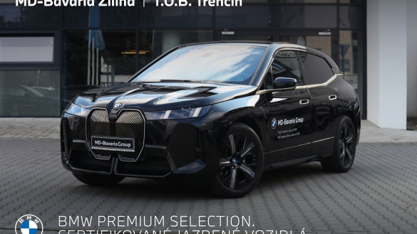 BMW iX xDrive45
