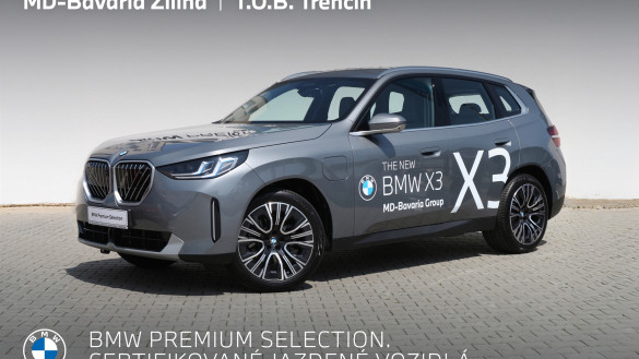 BMW X3 30e xDrive