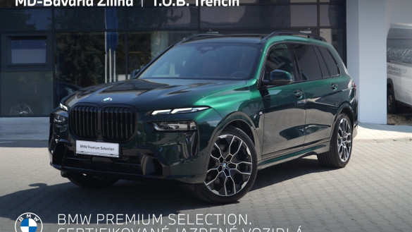 BMW X7 xDrive40d