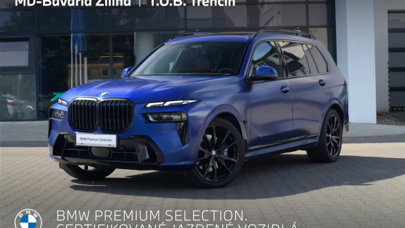 BMW X7 xDrive40d