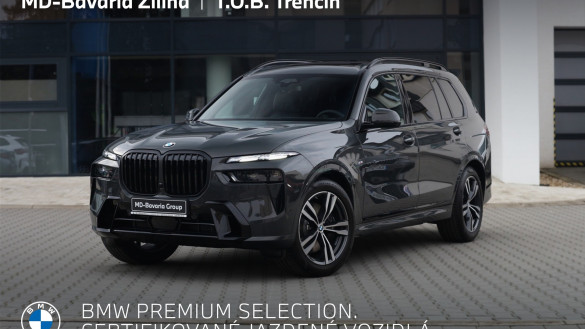 BMW X7 xDrive40d