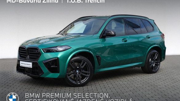 BMW X5 M Competition