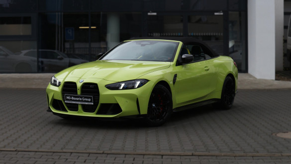 BMW M4 Competition M xDrive Convertible