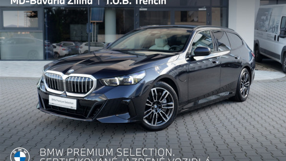 BMW 550e xDrive