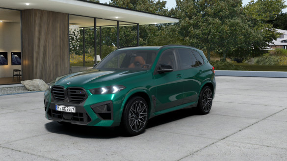 BMW X5 M Competition