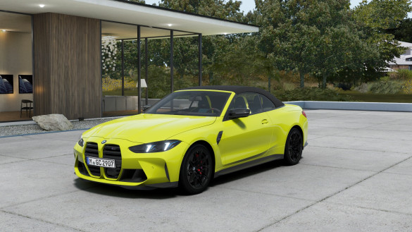 BMW M4 Competition M xDrive Convertible