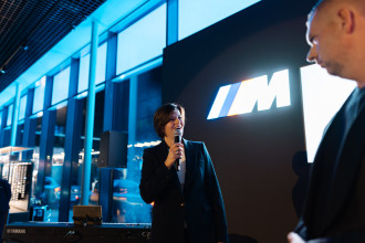 Slávnostné otvorenie nového showroomu MD-Bavaria Žilina | BMW iX3 predstavenie.