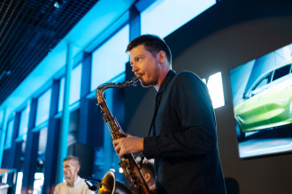 Slávnostné otvorenie nového showroomu MD-Bavaria Žilina | BMW iX3 predstavenie.