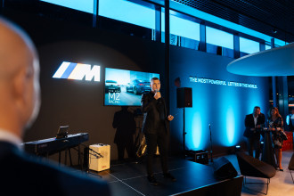 Slávnostné otvorenie nového showroomu MD-Bavaria Žilina | BMW iX3 predstavenie.