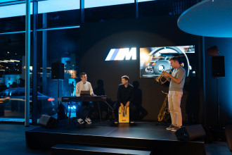 Slávnostné otvorenie nového showroomu MD-Bavaria Žilina | BMW iX3 predstavenie.