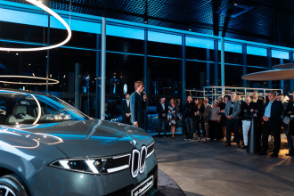Slávnostné otvorenie nového showroomu MD-Bavaria Žilina | BMW iX3 predstavenie.