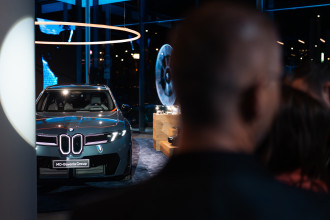 Slávnostné otvorenie nového showroomu MD-Bavaria Žilina | BMW iX3 predstavenie.