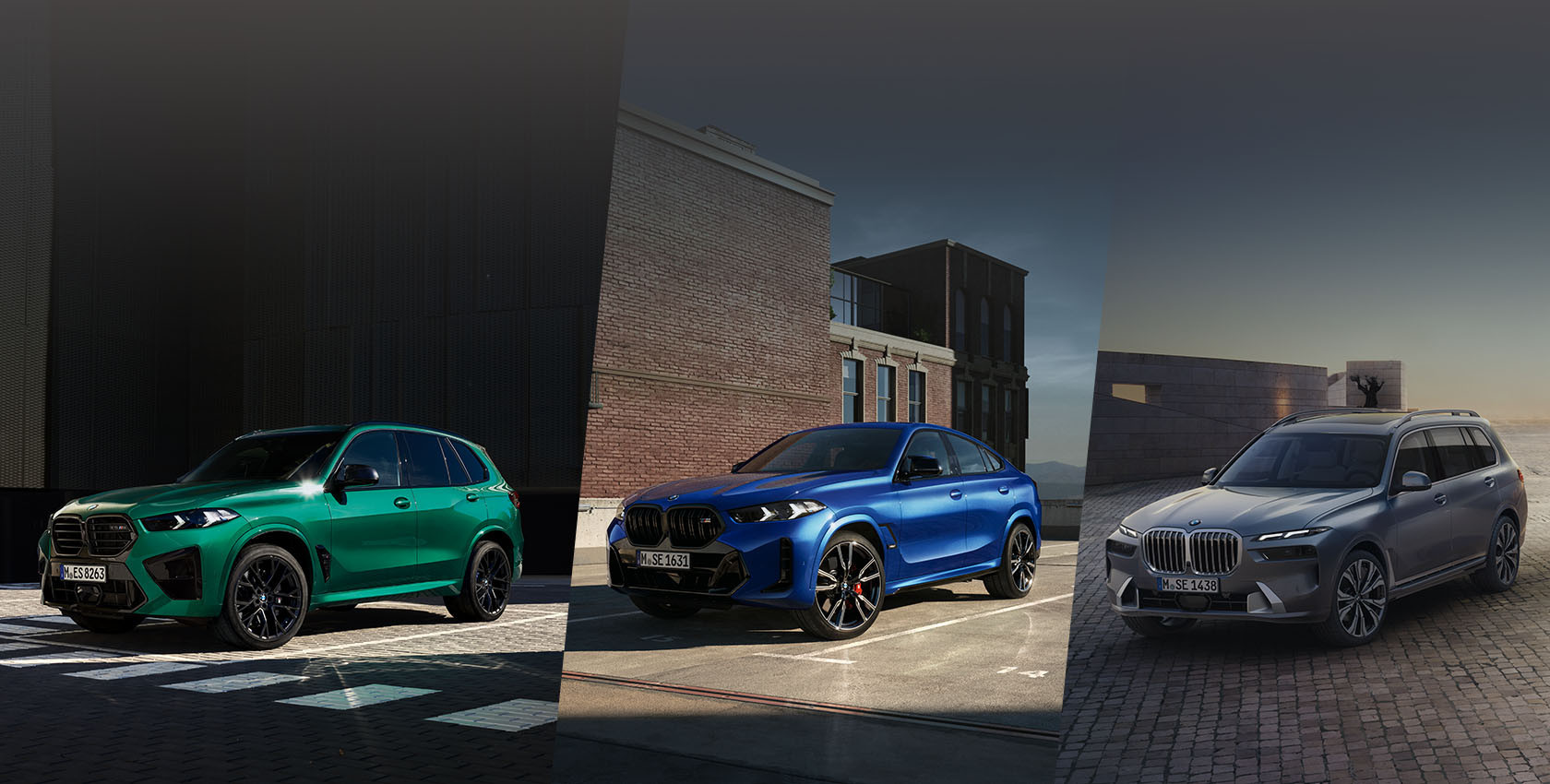 Mimoriadny bonusna BMW X3, BMW X5 a BMW X7.