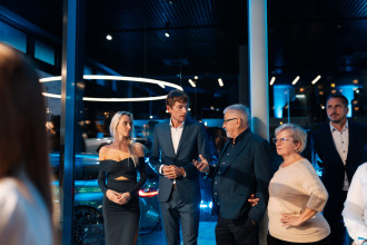 Slávnostné otvorenie nového showroomu MD-Bavaria Žilina | BMW iX3 predstavenie.