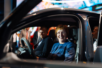 Slávnostné otvorenie nového showroomu MD-Bavaria Žilina | BMW iX3 predstavenie.