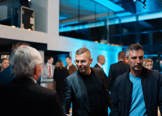 Slávnostné otvorenie nového showroomu MD-Bavaria Žilina | BMW iX3 predstavenie.