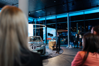 Slávnostné otvorenie nového showroomu MD-Bavaria Žilina | BMW iX3 predstavenie.