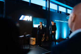 Slávnostné otvorenie nového showroomu MD-Bavaria Žilina | BMW iX3 predstavenie.