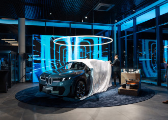 Slávnostné otvorenie nového showroomu MD-Bavaria Žilina | BMW iX3 predstavenie.