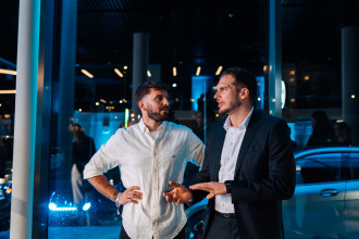 Slávnostné otvorenie nového showroomu MD-Bavaria Žilina | BMW iX3 predstavenie.