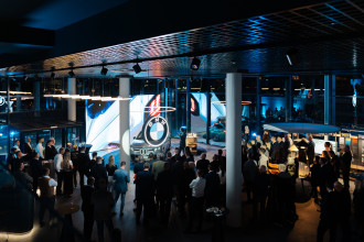 Slávnostné otvorenie nového showroomu MD-Bavaria Žilina | BMW iX3 predstavenie.