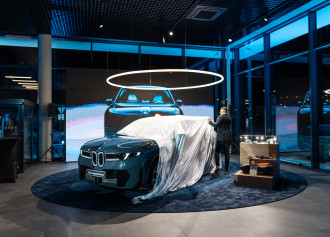 Slávnostné otvorenie nového showroomu MD-Bavaria Žilina | BMW iX3 predstavenie.