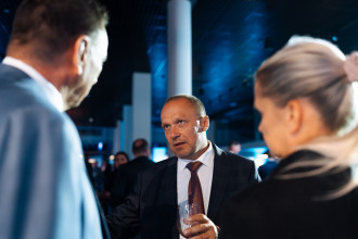 Slávnostné otvorenie nového showroomu MD-Bavaria Žilina | BMW iX3 predstavenie.