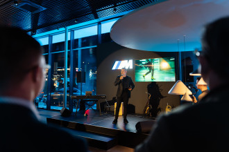 Slávnostné otvorenie nového showroomu MD-Bavaria Žilina | BMW iX3 predstavenie.